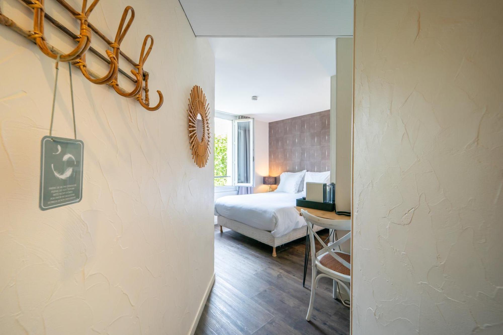 Auberge Flora Paris Exterior foto